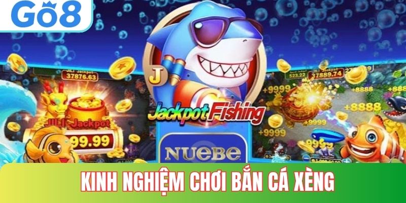 Kinh nghiệm bắn cá xèng hiệu chính xác