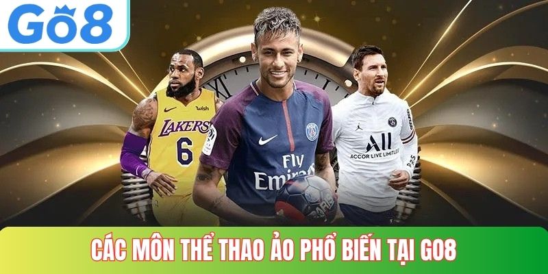 Các môn thể thao ảo phổ biến tại GO8