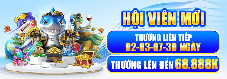 Hội viên mới nhận khuyến mãi khủng